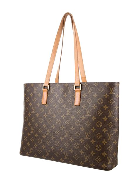 lv luco tote|louis vuitton tote bags cost.